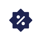 Discount icon